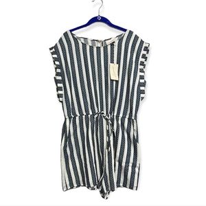 UNIVERSAL THREAD striped romper